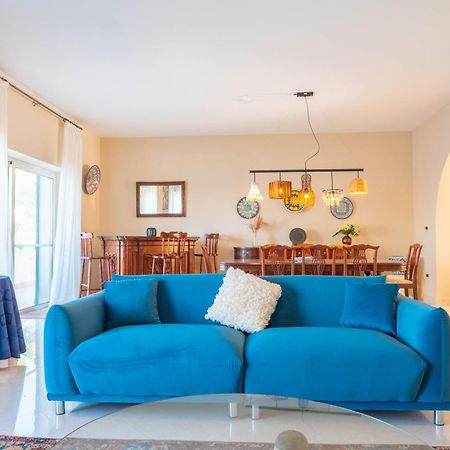 Villa Palma - Sunset Sea Views With Pool, Jacuzzi, Sauna And Games Room Mellieha Exterior foto
