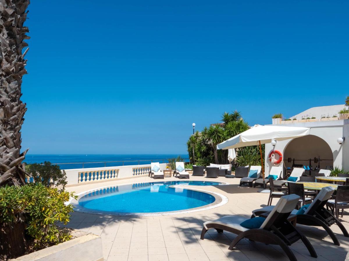 Villa Palma - Sunset Sea Views With Pool, Jacuzzi, Sauna And Games Room Mellieha Exterior foto