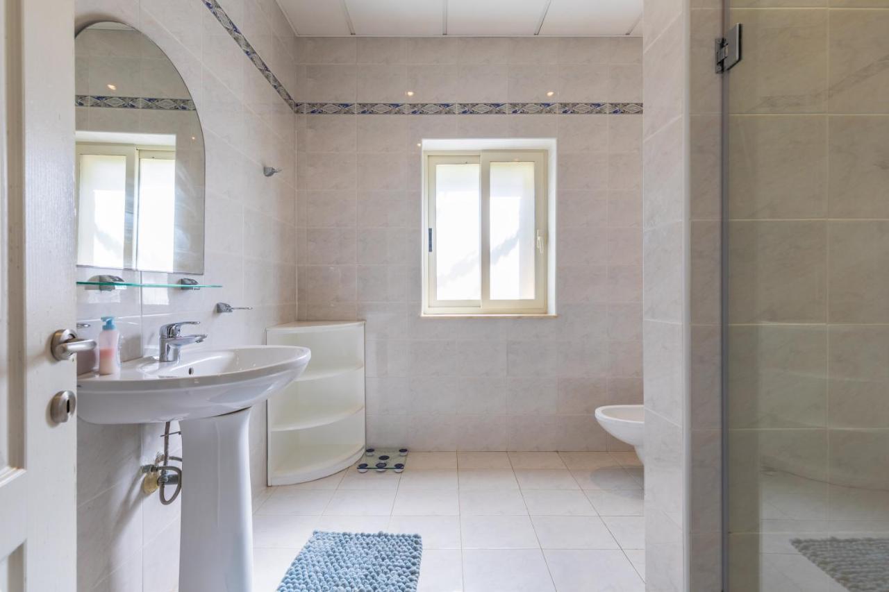 Villa Palma - Sunset Sea Views With Pool, Jacuzzi, Sauna And Games Room Mellieha Exterior foto