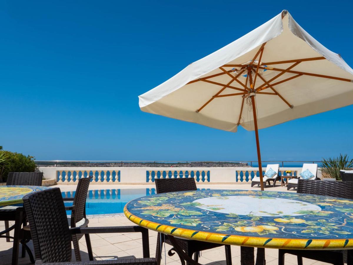 Villa Palma - Sunset Sea Views With Pool, Jacuzzi, Sauna And Games Room Mellieha Exterior foto