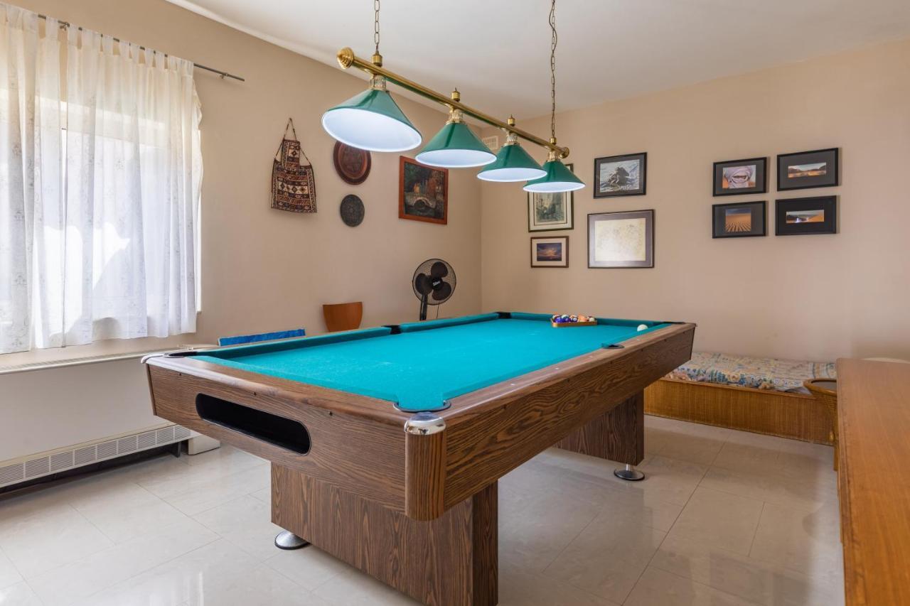 Villa Palma - Sunset Sea Views With Pool, Jacuzzi, Sauna And Games Room Mellieha Exterior foto