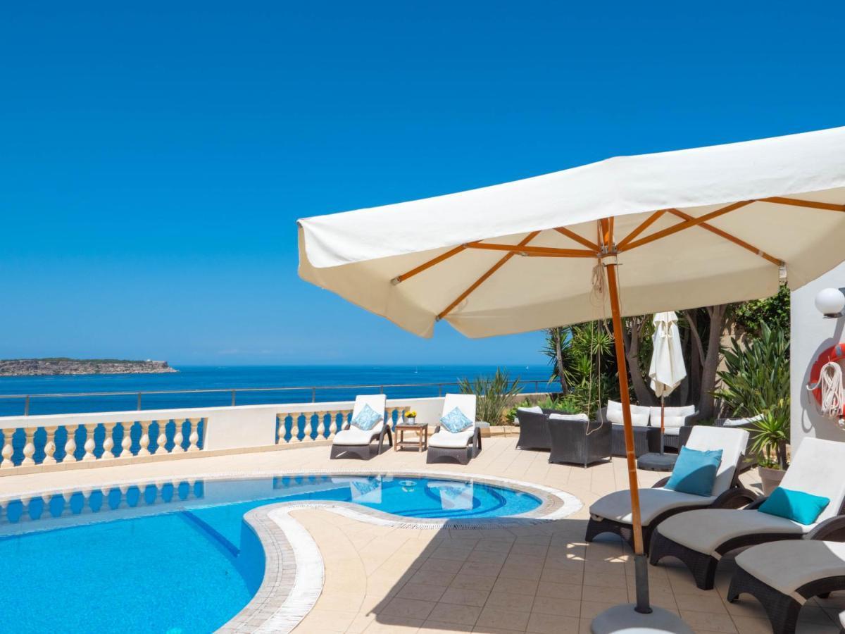 Villa Palma - Sunset Sea Views With Pool, Jacuzzi, Sauna And Games Room Mellieha Exterior foto