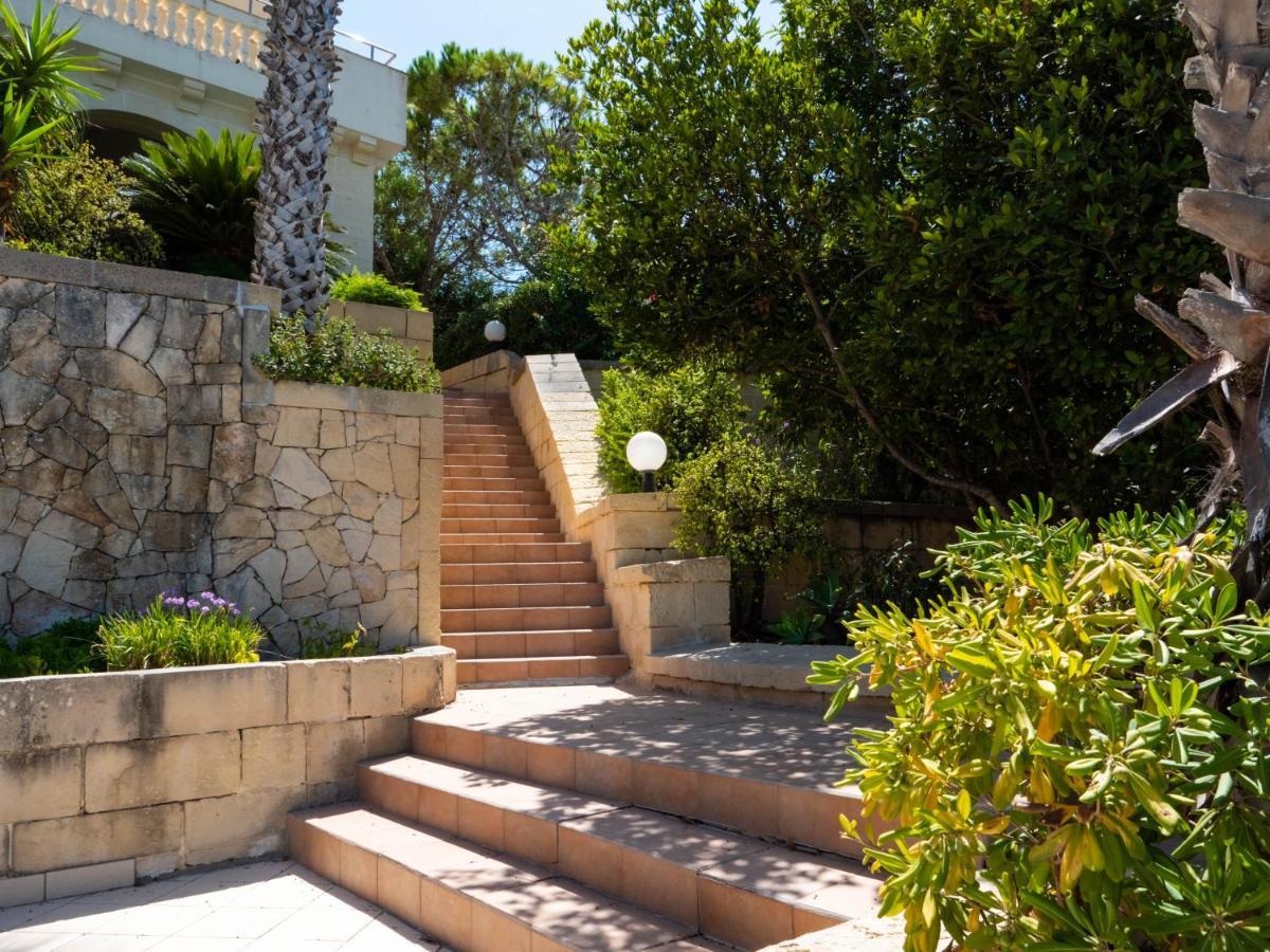 Villa Palma - Sunset Sea Views With Pool, Jacuzzi, Sauna And Games Room Mellieha Exterior foto