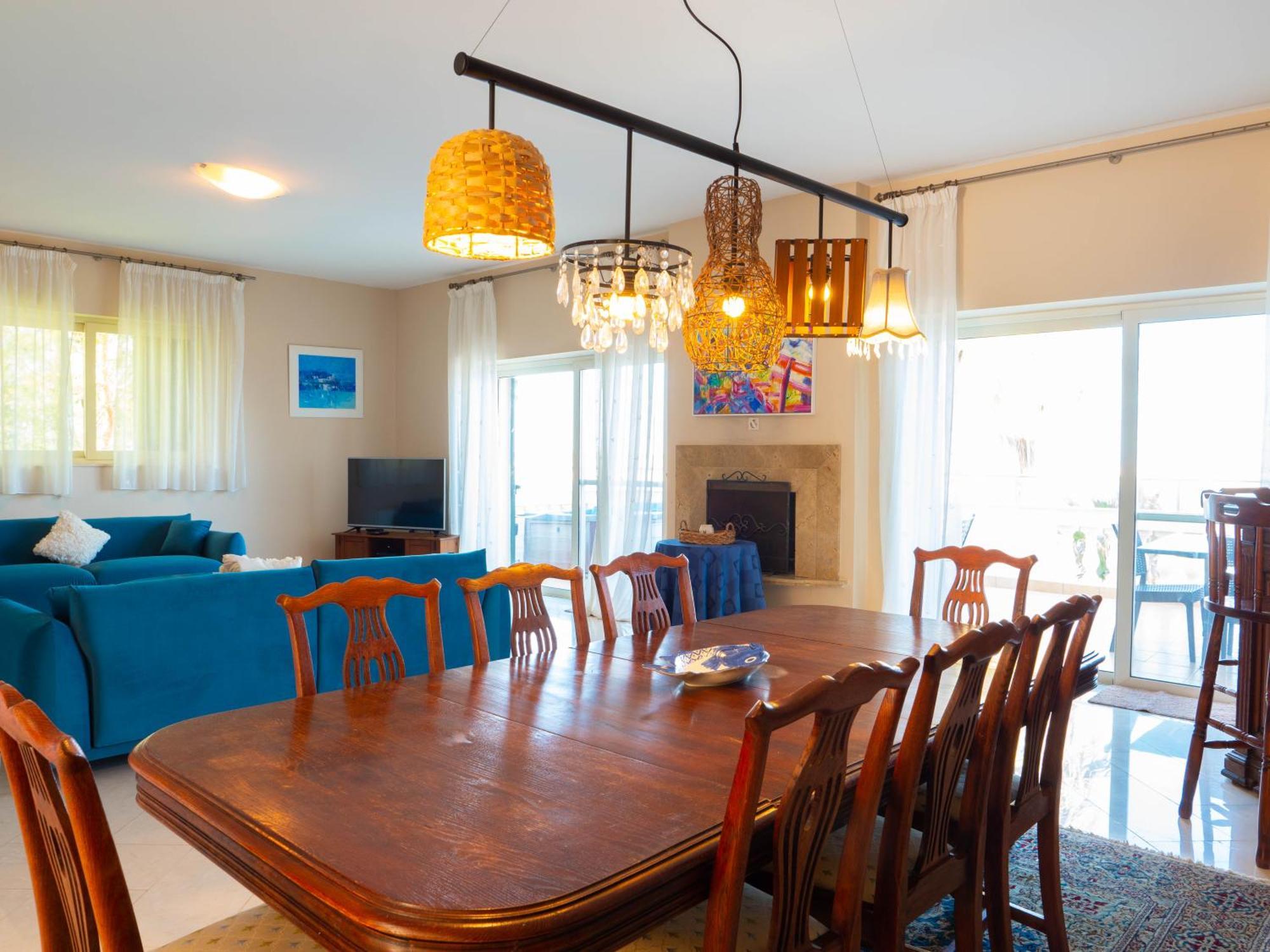 Villa Palma - Sunset Sea Views With Pool, Jacuzzi, Sauna And Games Room Mellieha Exterior foto